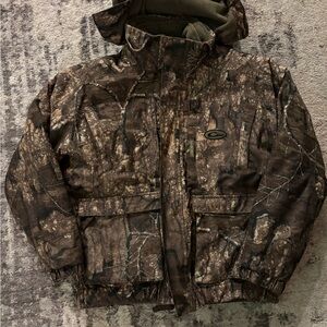 Drake Waterfowl Kids Hunting Jacket Size 14 Like New